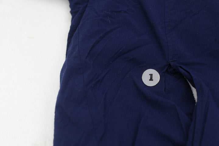 Vintage 1990s Atlanta Braves MLB Baseball Hooded Talon Zipper Jackett