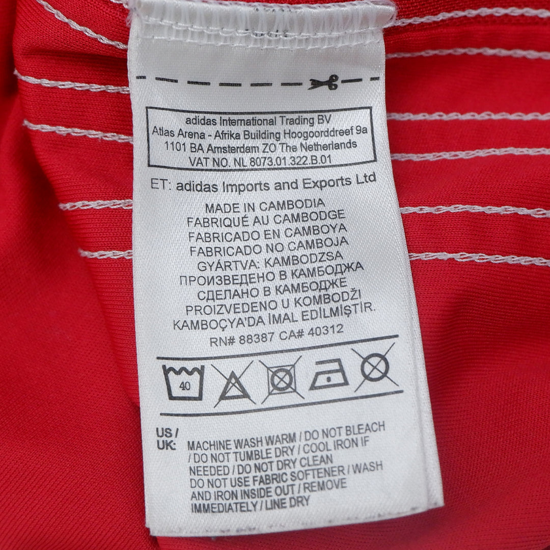 Mens Manchester United 2016-17 Home Shirt Pogba #6 Soccer Jersey