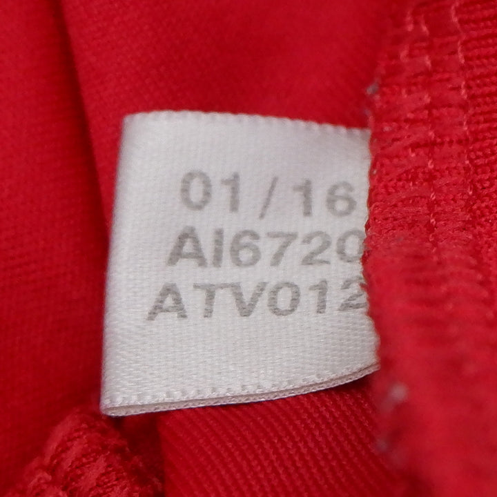 Mens Manchester United 2016-17 Home Shirt Pogba #6 Soccer Jersey