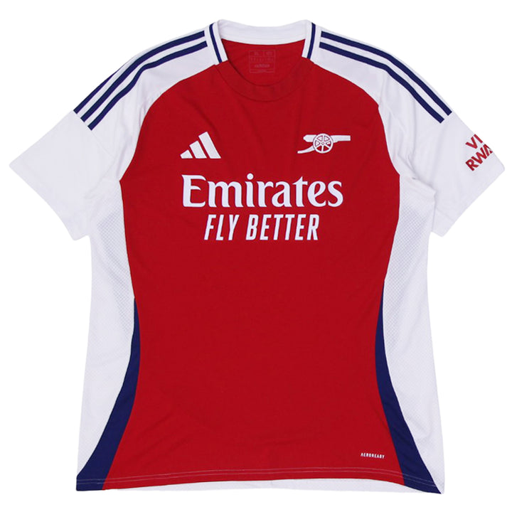 Mens Arsenal Official Authentic 2024/25 Home Shirt Soccer Jersey