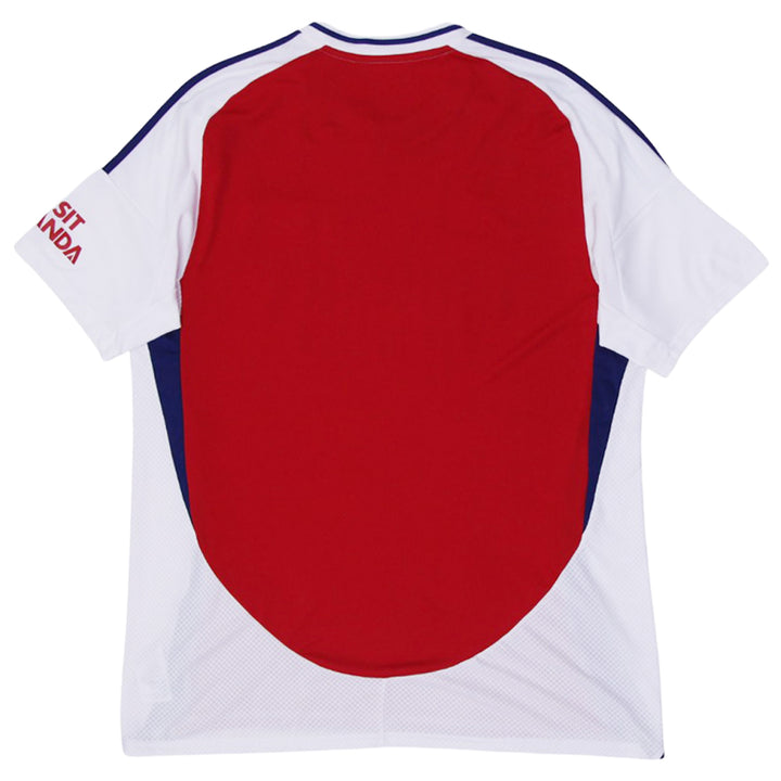 Mens Arsenal Official Authentic 2024/25 Home Shirt Soccer Jersey