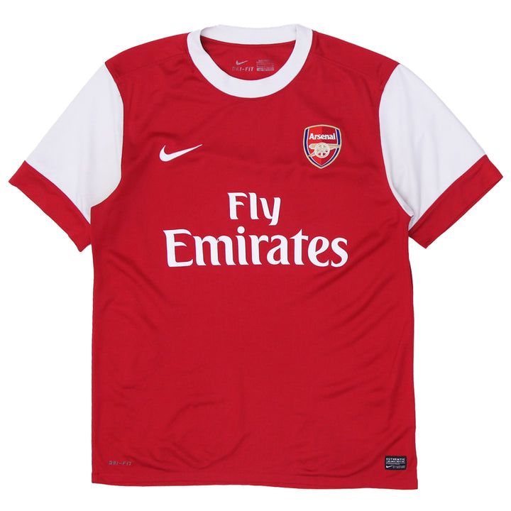 Mens FC Arsenal 2010 - 2011 Home Football Shirt Jersey Nike