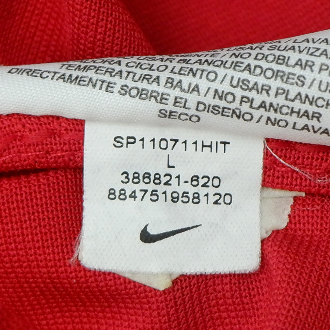 Mens FC Arsenal 2010 - 2011 Home Football Shirt Jersey Nike