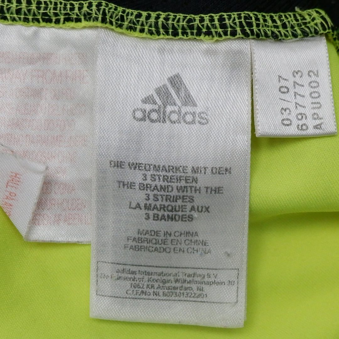 Mens 2007/08 Chelsea Away Football Shirt Adidas Soccer Jersey