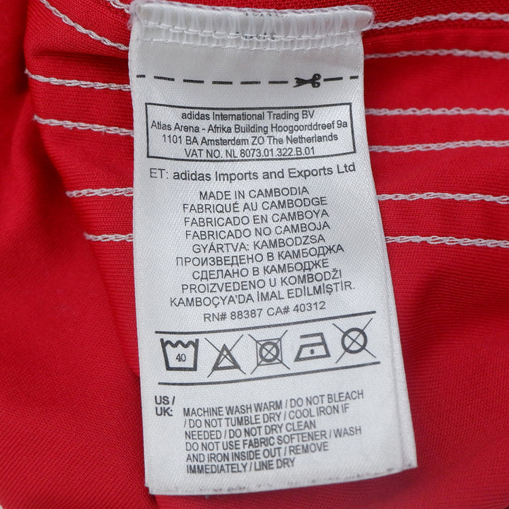 Mens Manchester United Home Football Shirt 2019 - 2020 Adidas Jersey