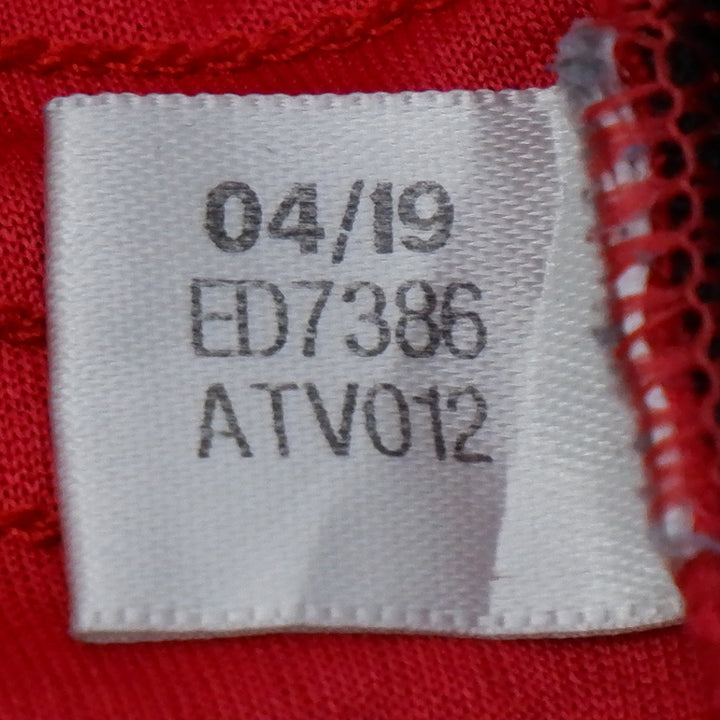 Mens Manchester United Home Football Shirt 2019 - 2020 Adidas Jersey