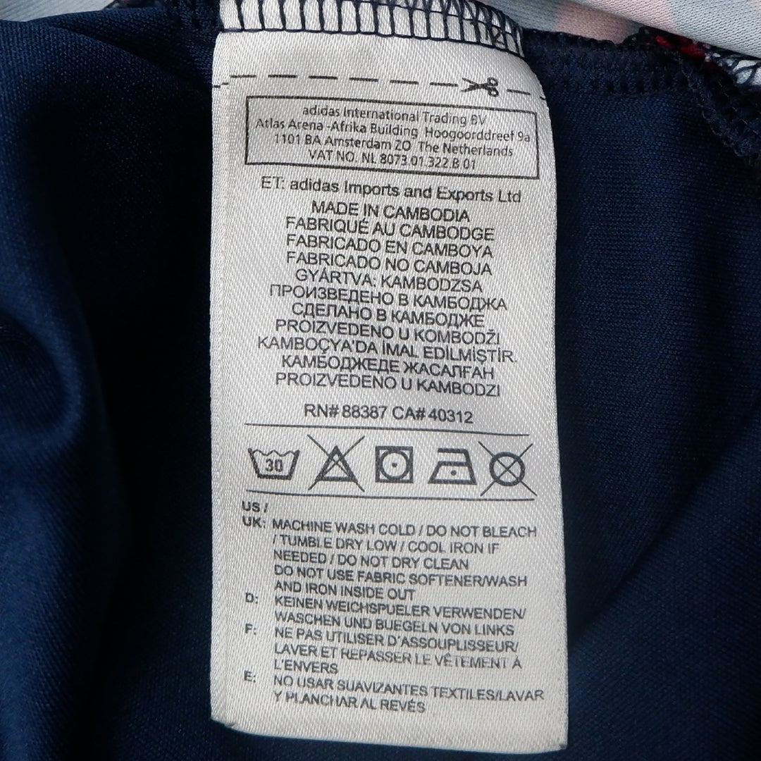 Mens Adidas Climalite Parley Colombia National Team 2018-2019 Training Jersey