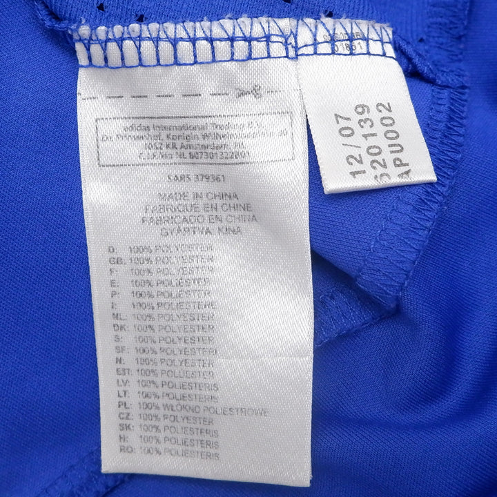 Mens France National Team 2007 2008 Home Football Shirt Adidas Jersey