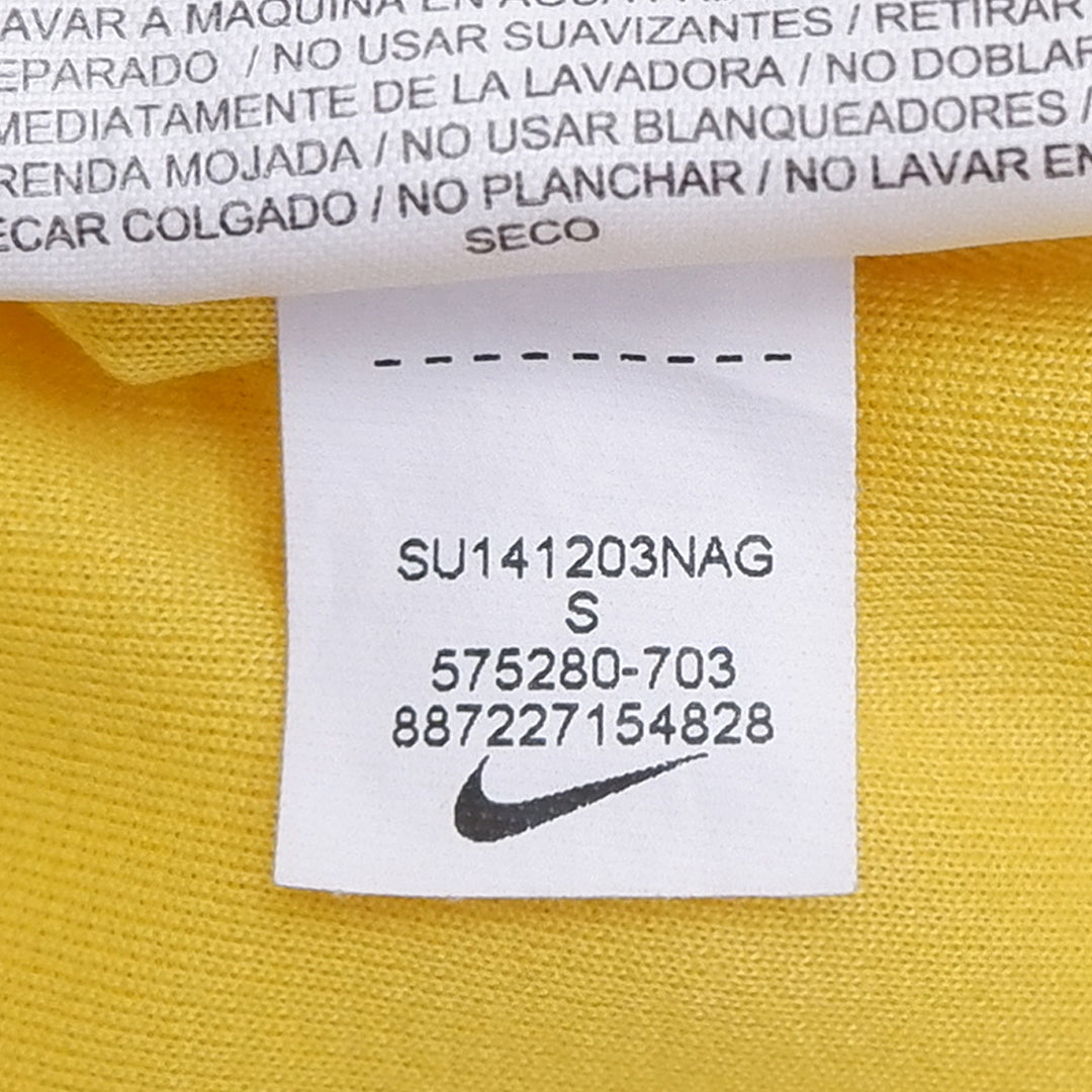 Mens Brazil 2014 2015 Home Shirt Football Soccer Brazil Jersey Camiseta Nike