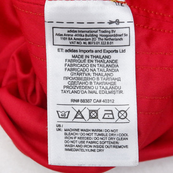 Mens Spain National Team 2015-2016 Home Football Shirt Soccer Jersey Adidas