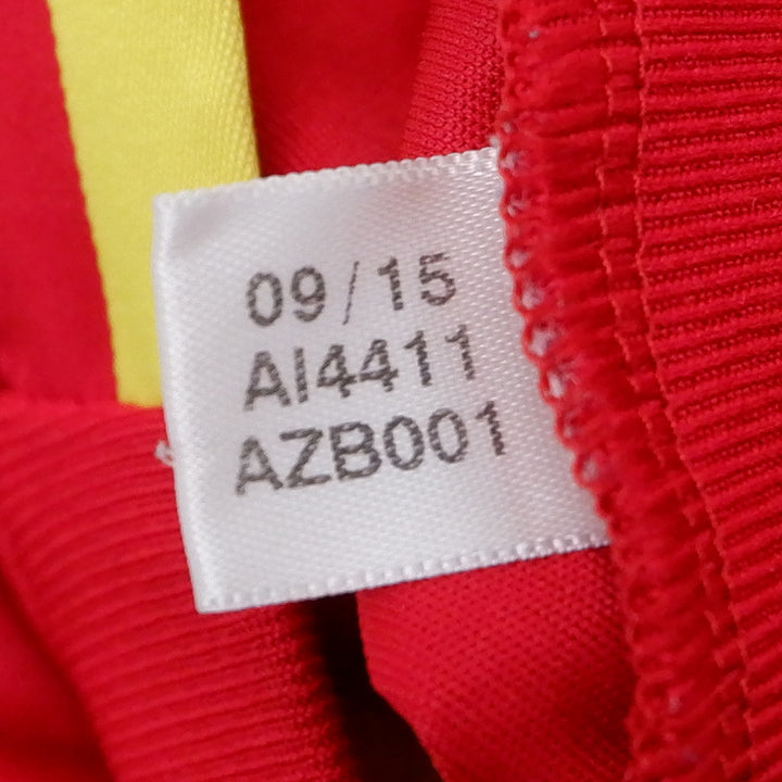 Mens Spain National Team 2015-2016 Home Football Shirt Soccer Jersey Adidas