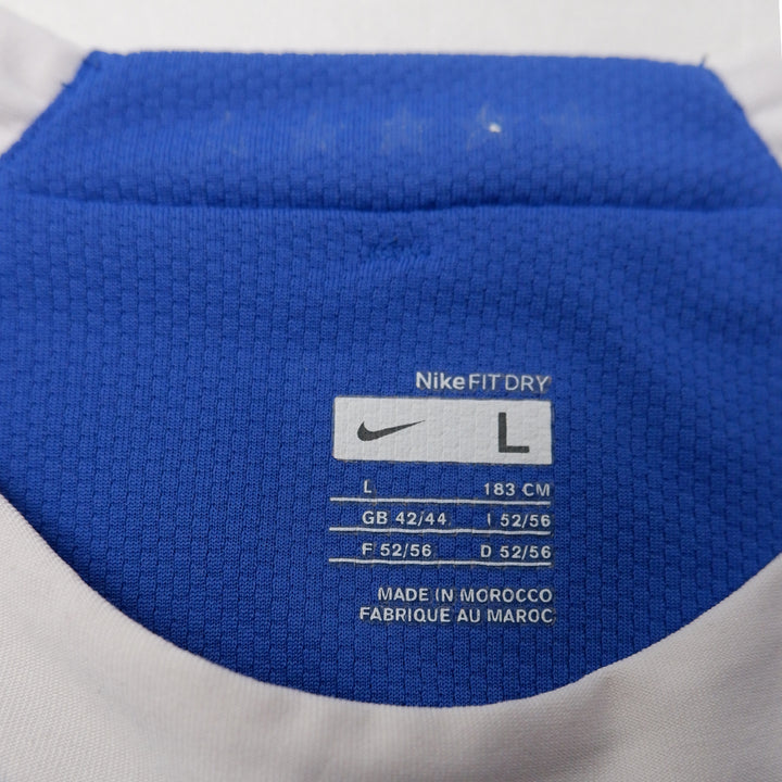 Mens Brazil National Football Team 2006 2007 Away Soccer Jersey