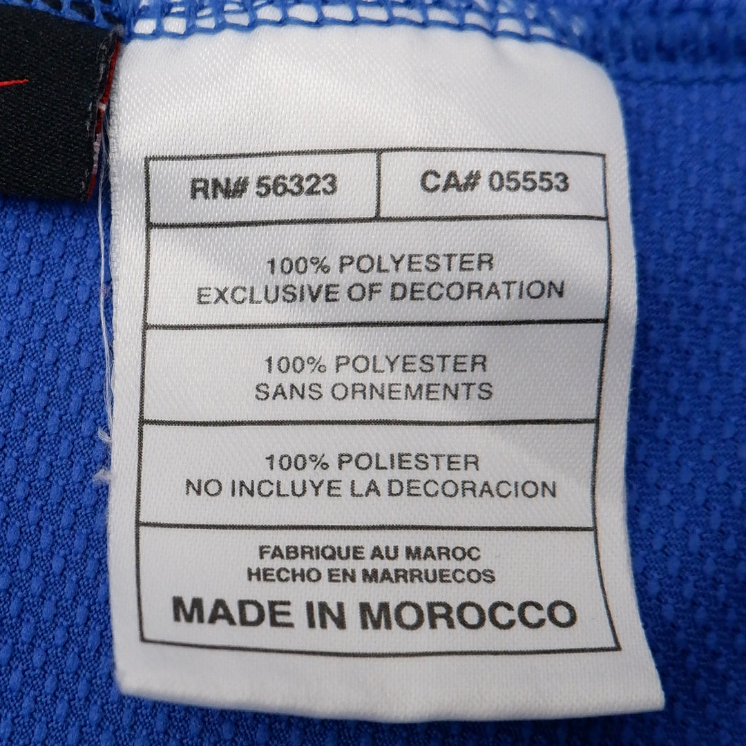 Mens Brazil National Football Team 2006 2007 Away Soccer Jersey