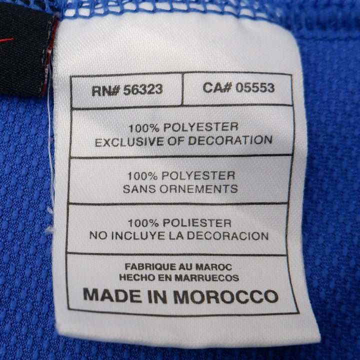 Mens Brazil National Football Team 2006 2007 Away Soccer Jersey