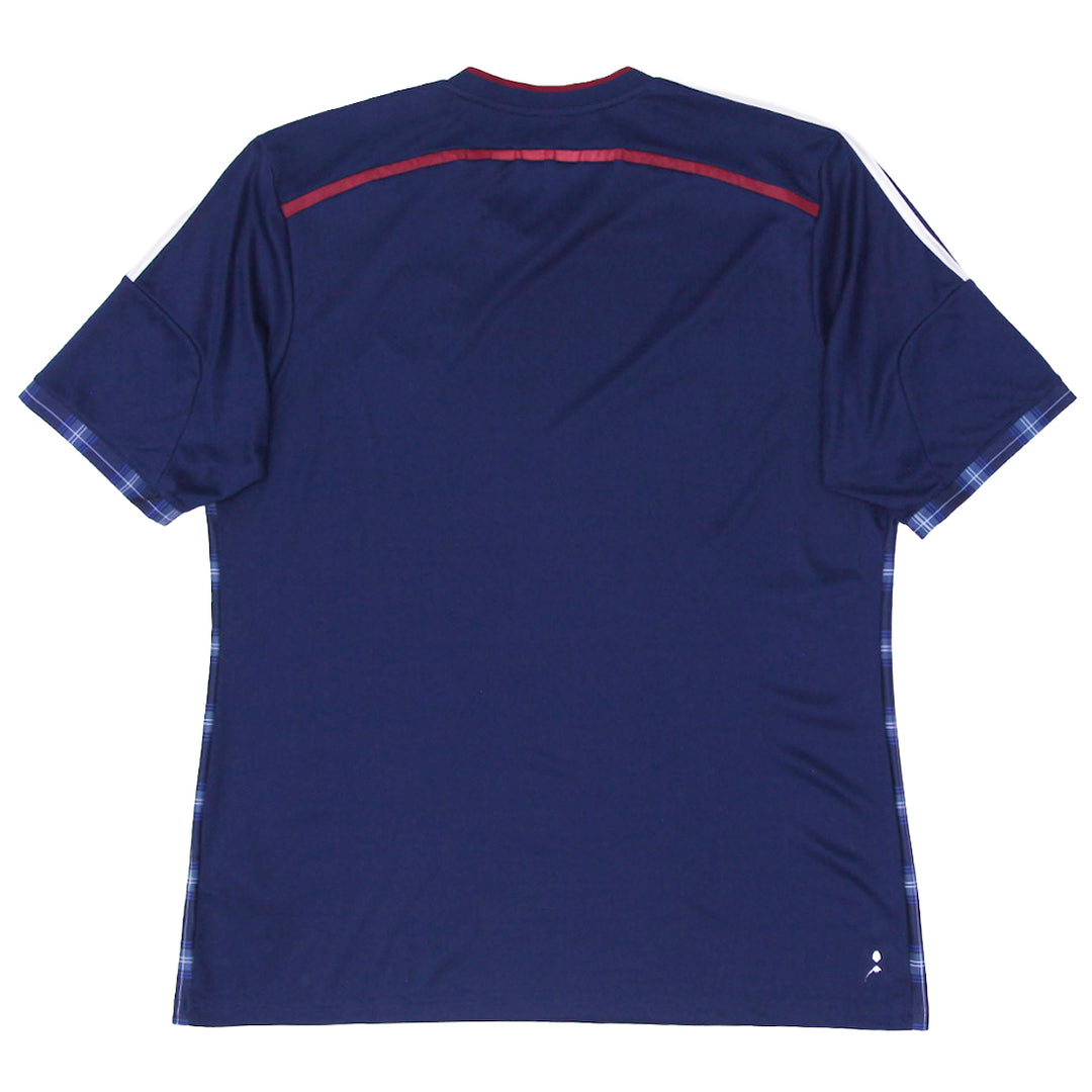 Mens Adidas 2014-15 Scotland Home Shirt Jersey