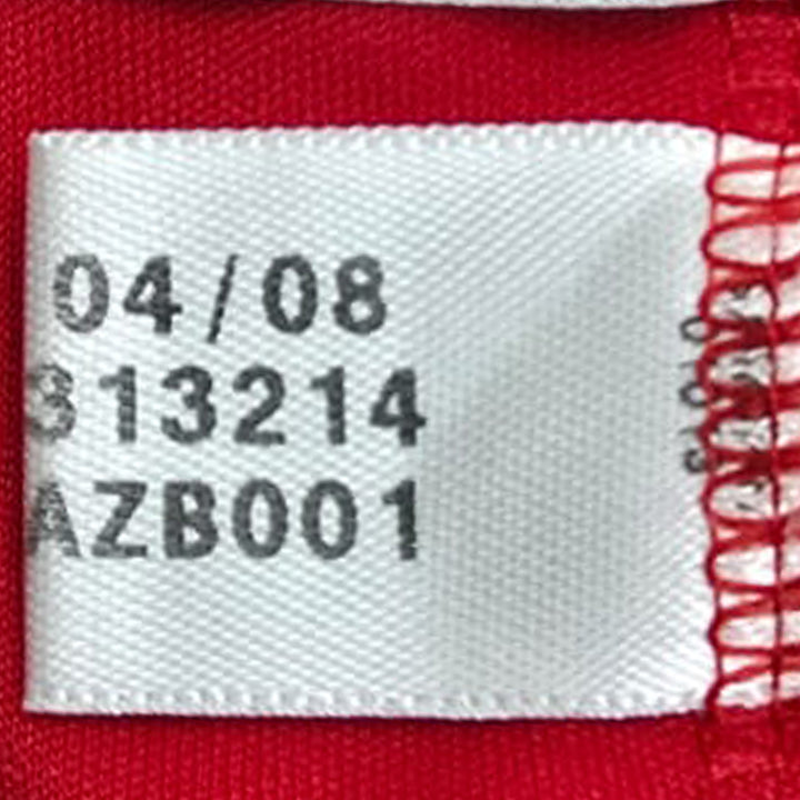 Mens Adidas FC Liverpool 2008-10 Home Soccer Jersey Shirt