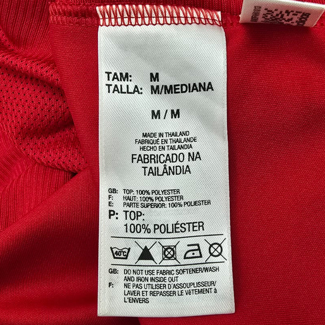 Mens Adidas FC Liverpool 2008-10 Home Soccer Jersey Shirt