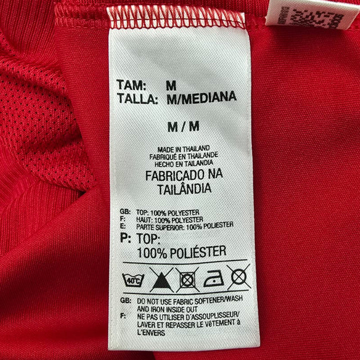 Mens Adidas FC Liverpool 2008-10 Home Soccer Jersey Shirt