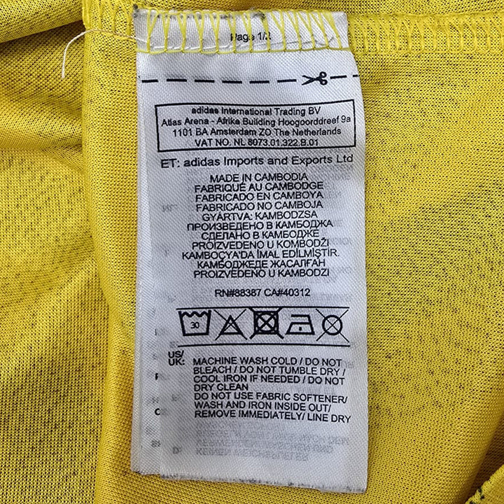 Mens Adidas Arsenal London 2019/2020 Away Football Soccer Shirt Jersey