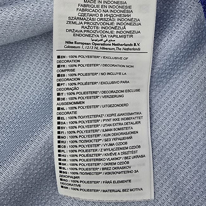 Mens Croatia 2012 2014 Away Shirt Football Soccer Jersey Nike