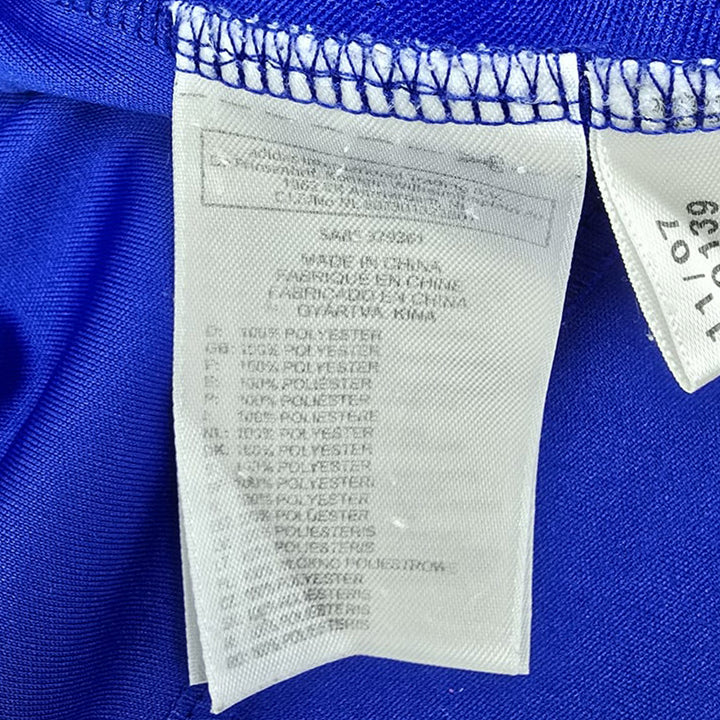 Mens France 2008 2009 Home Football Soccer Shirt Jersey Adidas Blue J