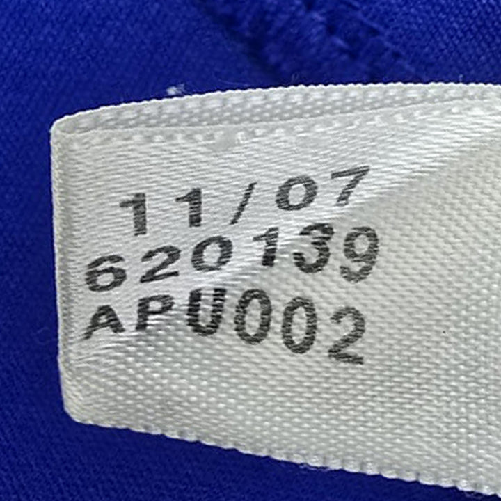 Mens France 2008 2009 Home Football Soccer Shirt Jersey Adidas Blue J