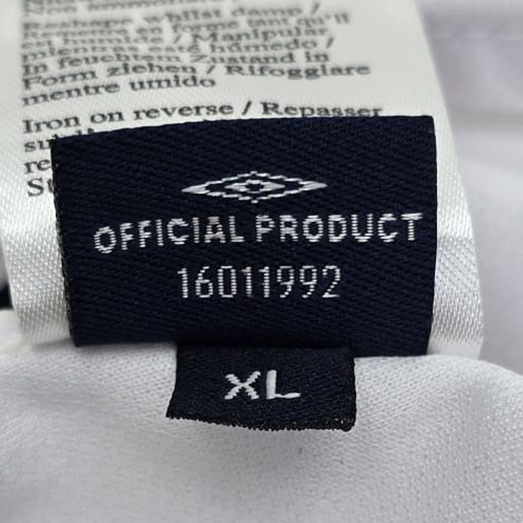 Mens England 2005-07 Home Football Shirt Jersey Umbro