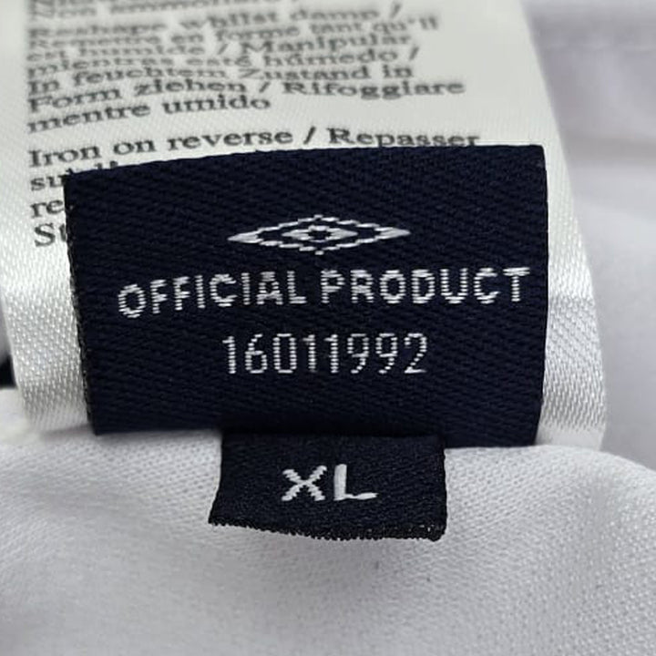 Mens England 2005-07 Home Football Shirt Jersey Umbro