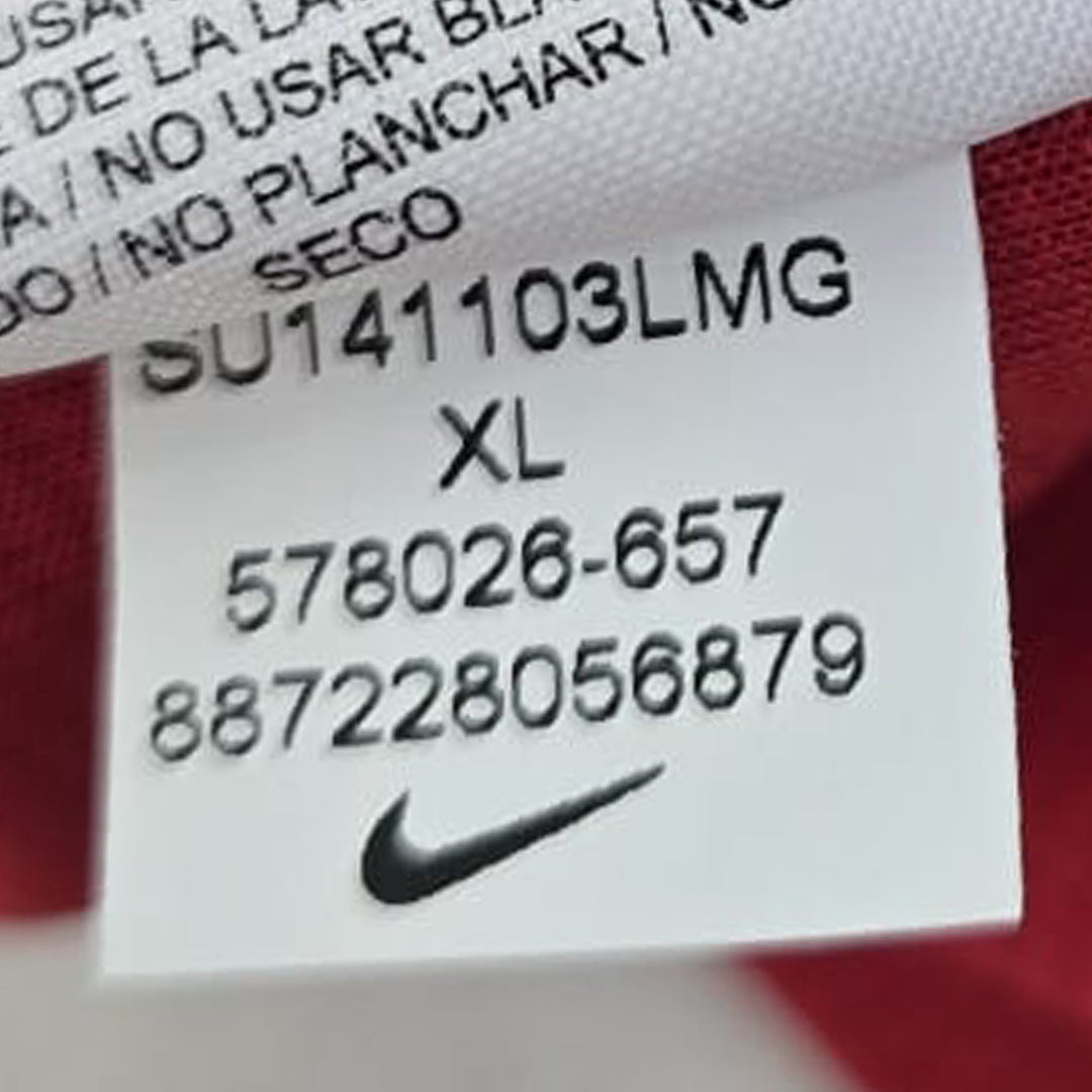 Mens USA 2014/15 Official Nike Away World Cup Jersey