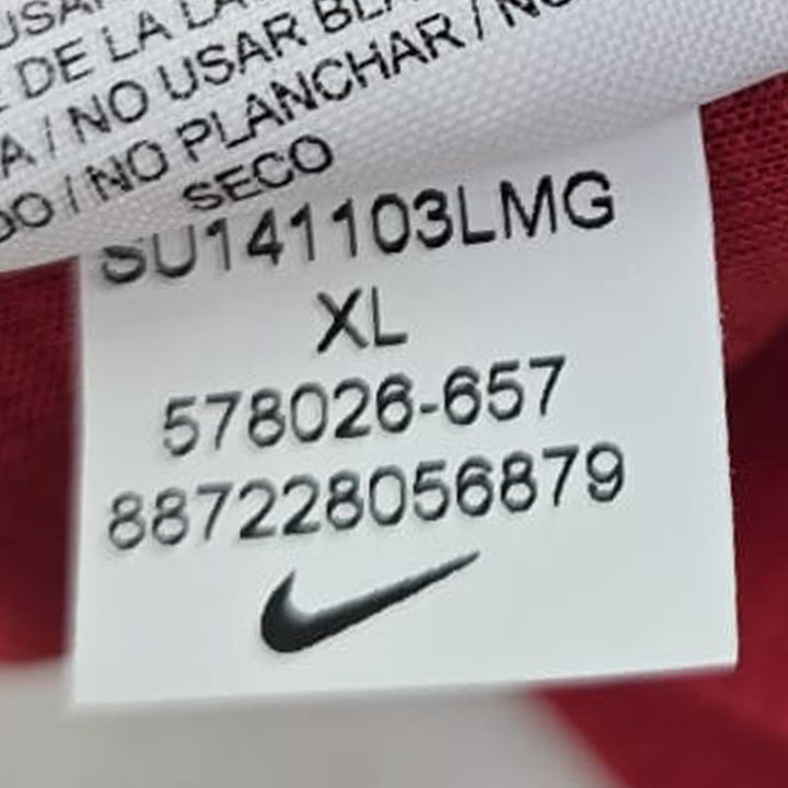 Mens USA 2014/15 Official Nike Away World Cup Jersey