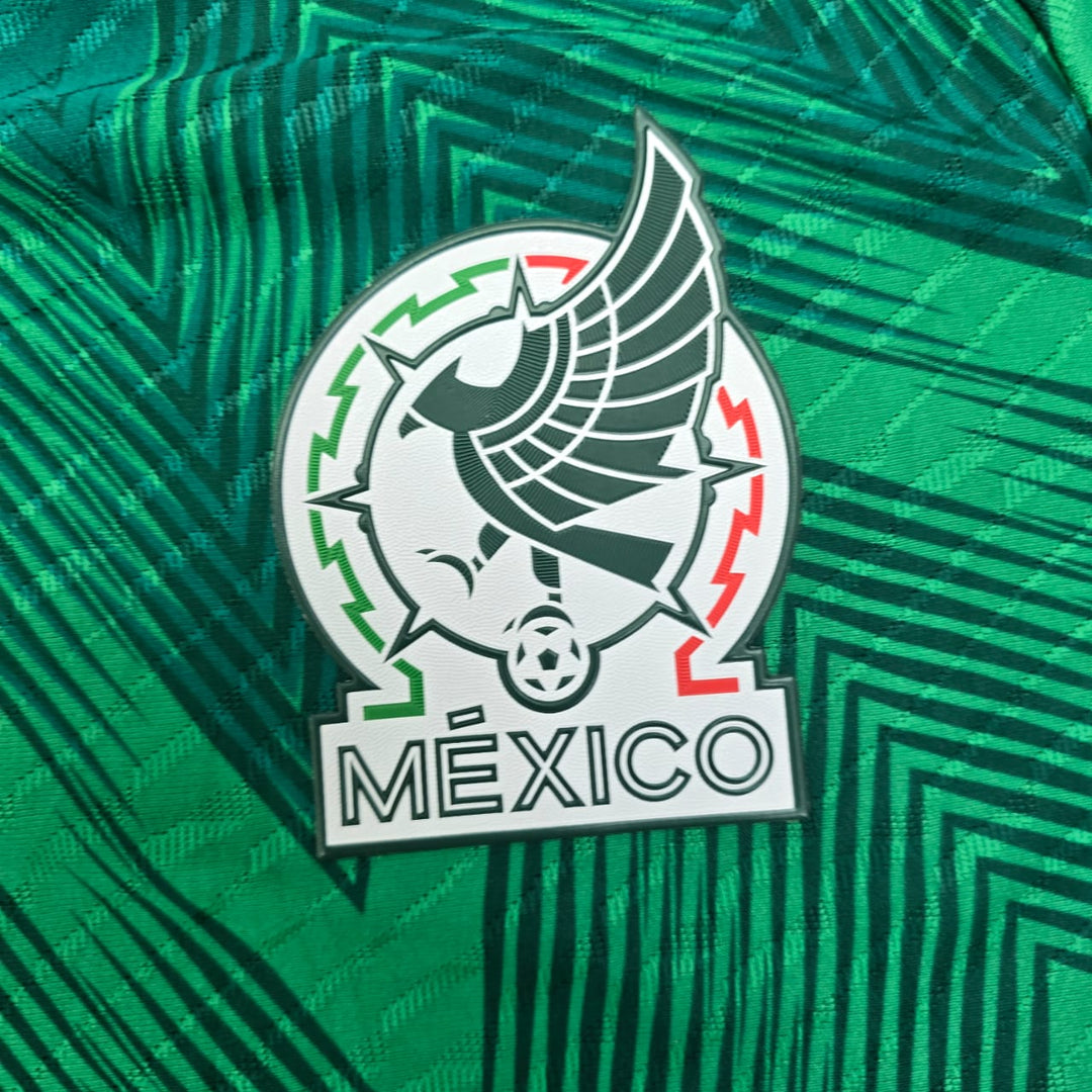 Mens Mexico National Team Authentic Home Soccer Jersey 2022/23 Adidas