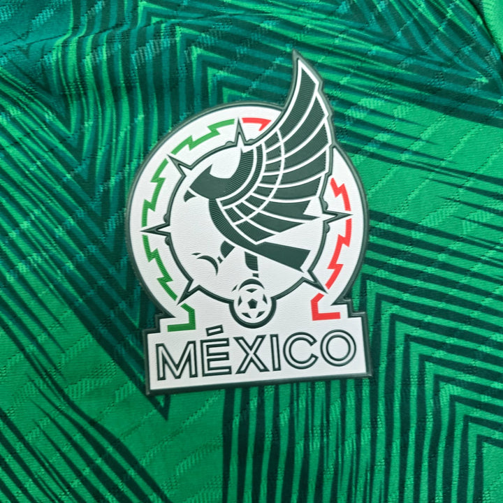 Mens Mexico National Team Authentic Home Soccer Jersey 2022/23 Adidas