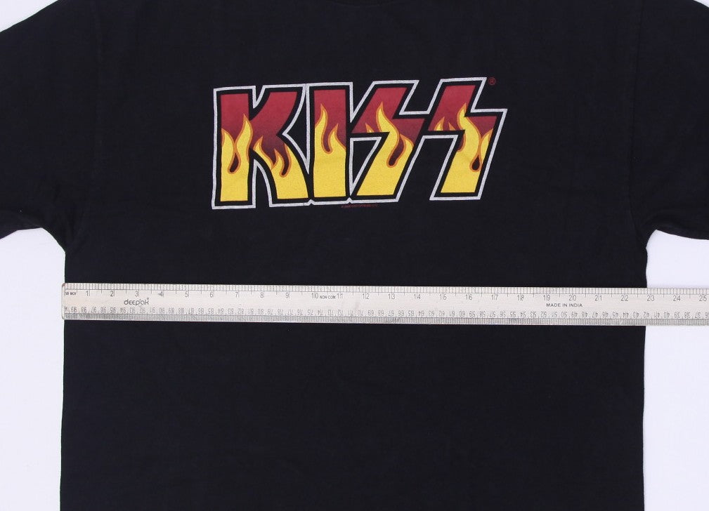 Vintage KISS 2005 Kiss Flame Logo T-Shirt