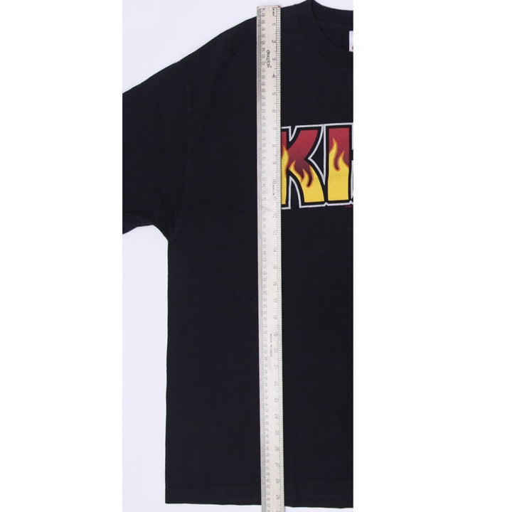 Vintage KISS 2005 Kiss Flame Logo T-Shirt