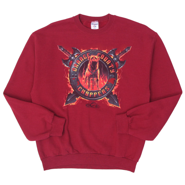 Mens Jerzees Orange County Choppers Sweatshirt