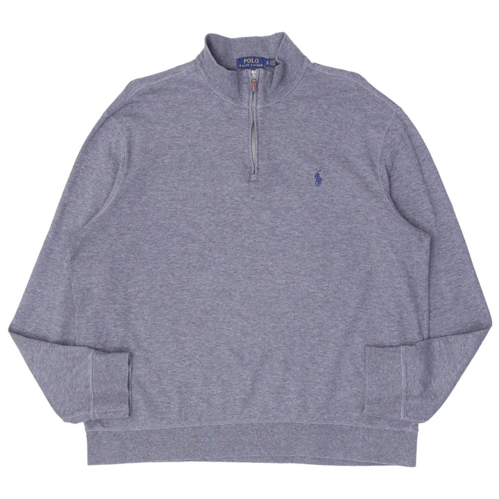 Mens Polo Ralph Lauren Quarter Zip Jacket