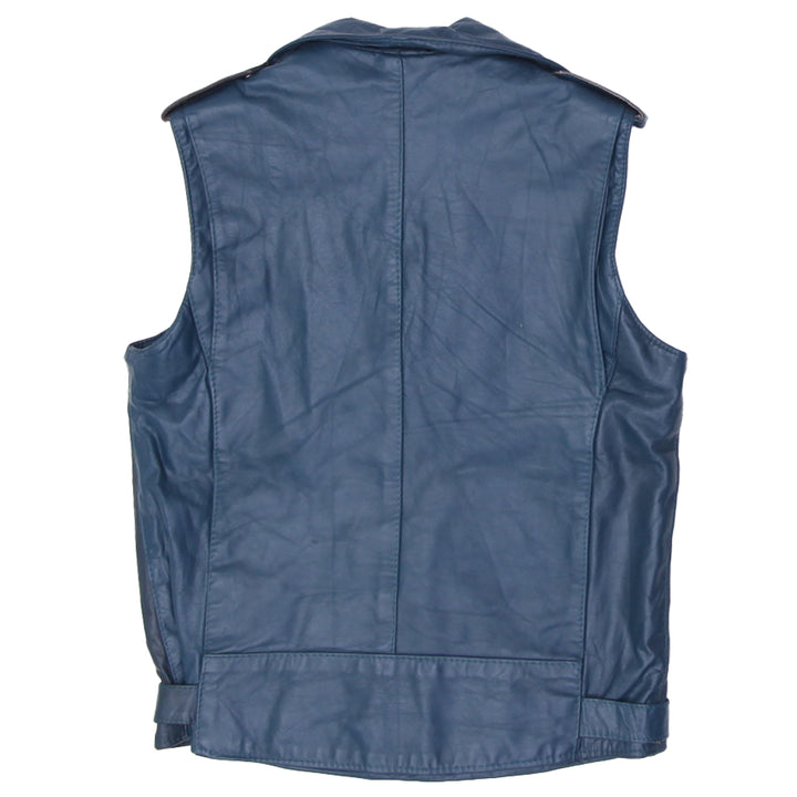 Vintage Ladies Jonathan Christopher Grandeur Full Zip Leather Vest