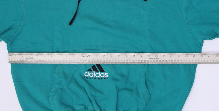 Vintage Embroidered Adidas Equipment D8 F192 Pullover Hoodie