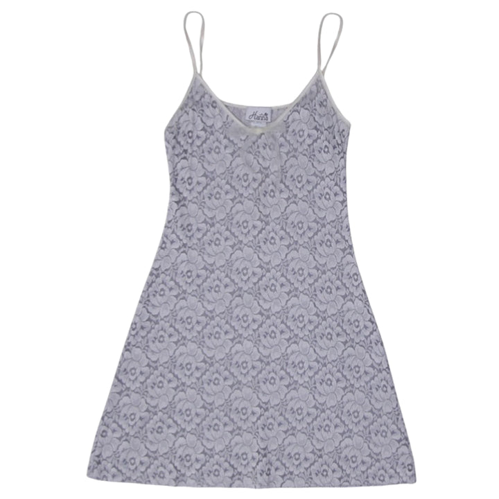 Y2K Ladies Hanna Strappy Lace Nightwear Dress