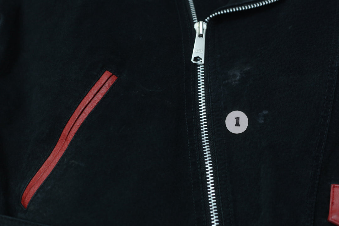 Vintage Pelle Cuir Canada Leather Motorcycle Jacket