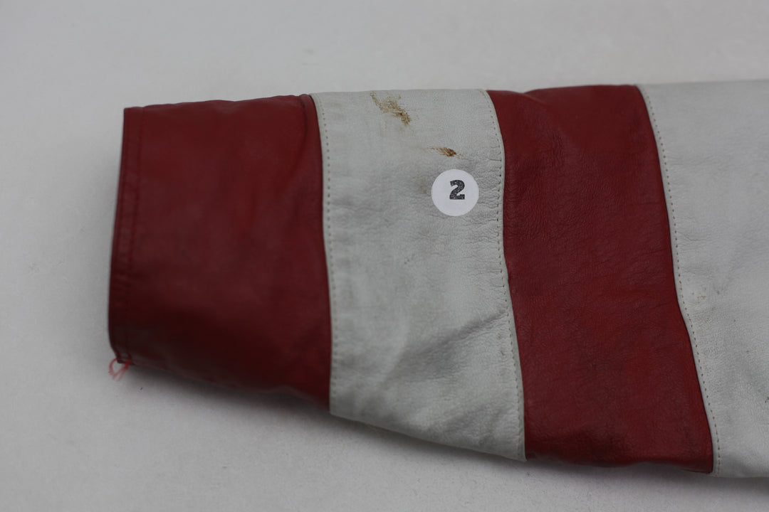 Vintage Pelle Cuir Canada Leather Motorcycle Jacket