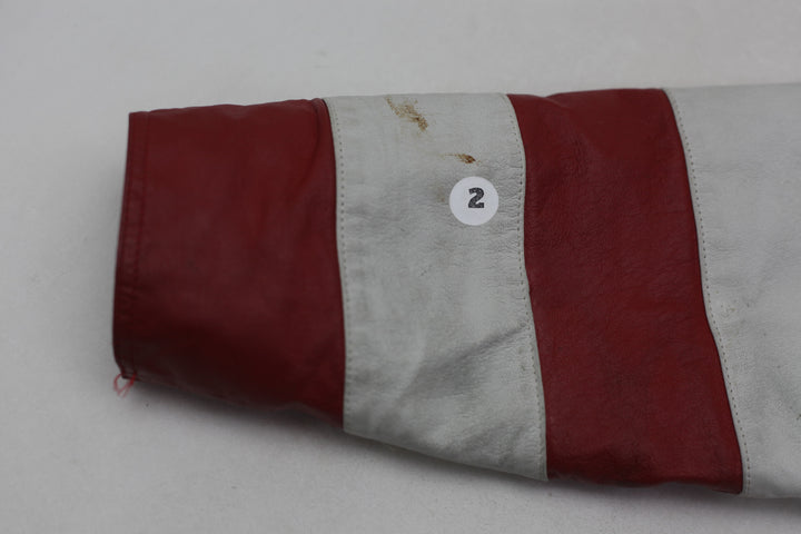 Vintage Pelle Cuir Canada Leather Motorcycle Jacket