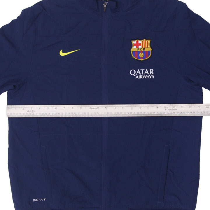 Mens Nike FC Barcelona 2013/2014 TRACK Jacket Training Soccer Football
