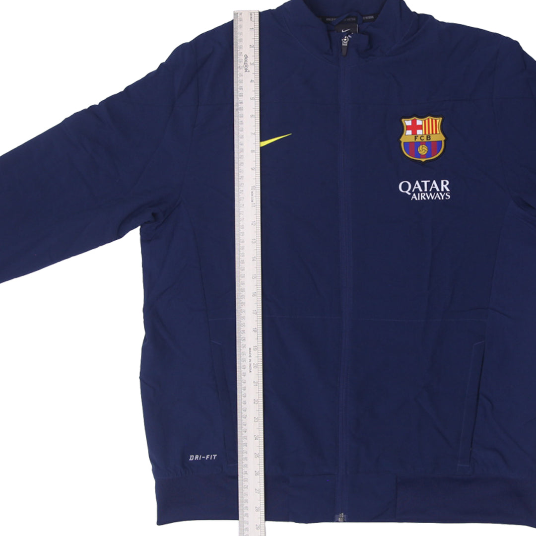 Mens Nike FC Barcelona 2013/2014 TRACK Jacket Training Soccer Football