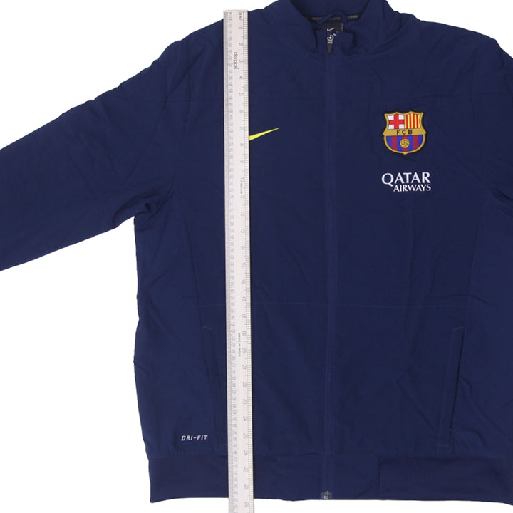 Mens Nike FC Barcelona 2013/2014 TRACK Jacket Training Soccer Football