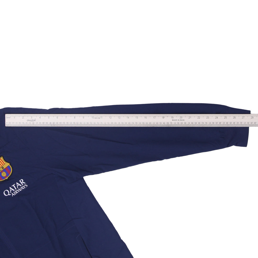 Mens Nike FC Barcelona 2013/2014 TRACK Jacket Training Soccer Football