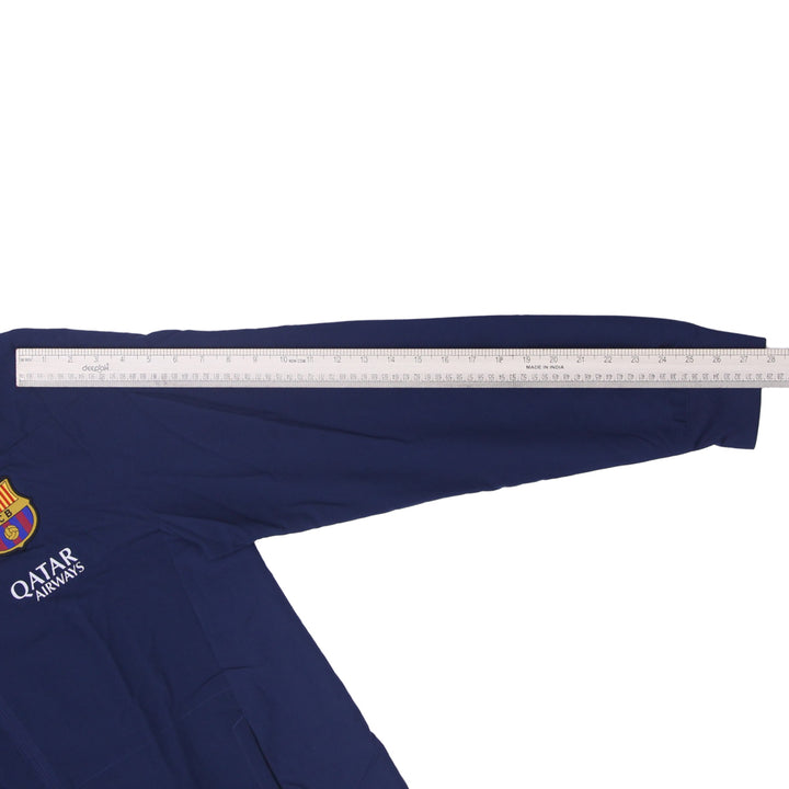 Mens Nike FC Barcelona 2013/2014 TRACK Jacket Training Soccer Football