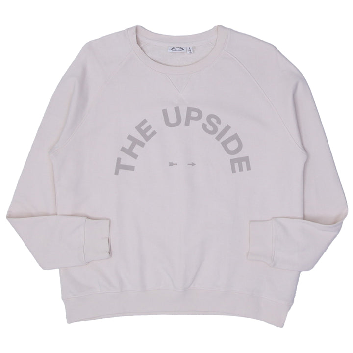 Ladies The Upside Logo Crewneck Sweatshirt
