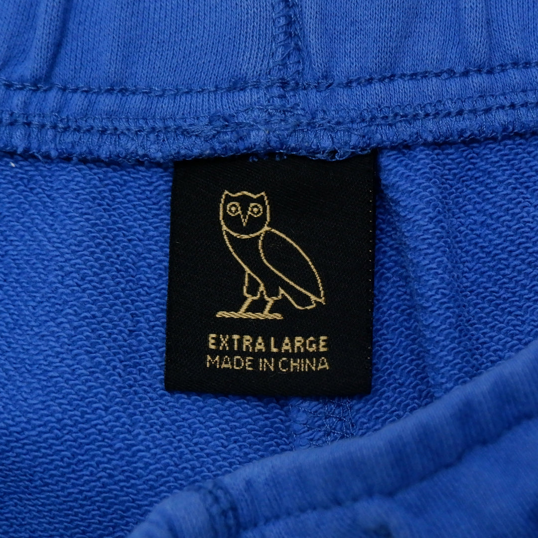 Mens OVO Sunset Sweat Blue Short