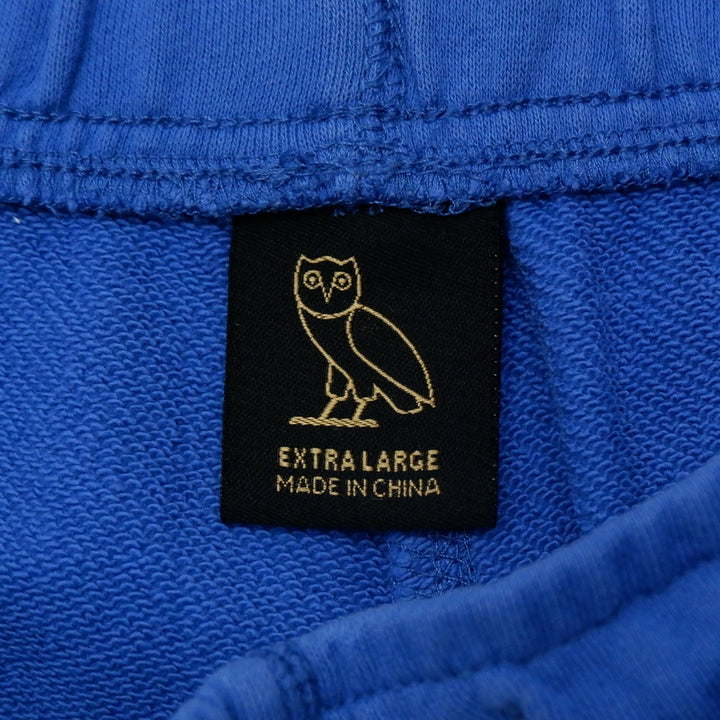 Mens OVO Sunset Sweat Blue Short